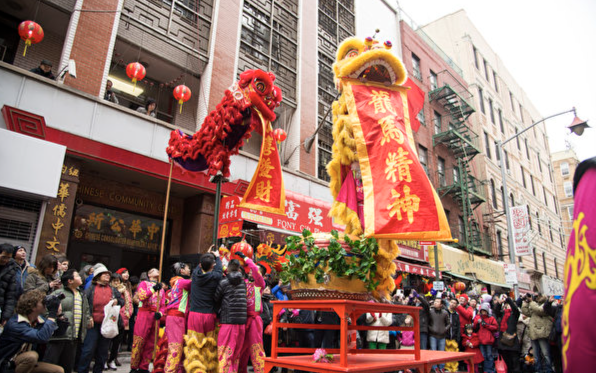 通讯丨纽约“新年俗”彰显春节文化魅力